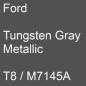 Preview: Ford, Tungsten Gray Metallic, T8 / M7145A.